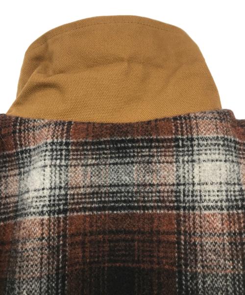 Carhartt WIP（カーハート ワークインプログレス）Carhartt WIP (カーハート ワークインプログレス) HIGHLAND JACKET ブラウン サイズ:Ｓの古着・服飾アイテム