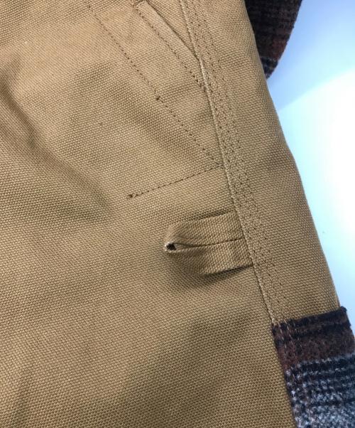 Carhartt WIP（カーハート ワークインプログレス）Carhartt WIP (カーハート ワークインプログレス) HIGHLAND JACKET ブラウン サイズ:Ｓの古着・服飾アイテム