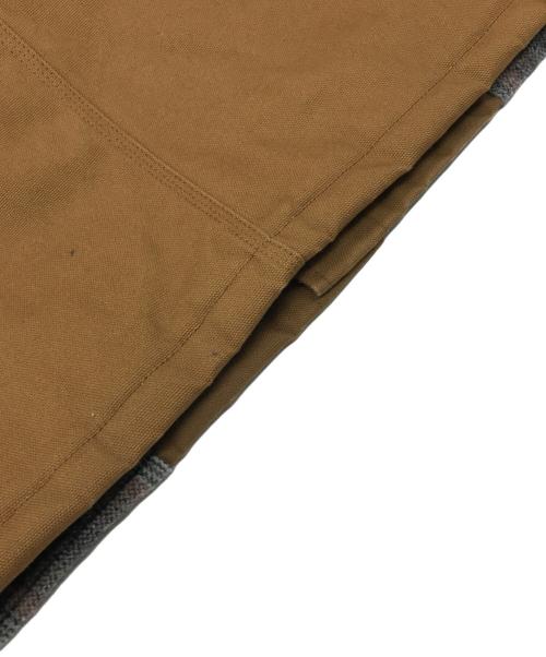 Carhartt WIP（カーハート ワークインプログレス）Carhartt WIP (カーハート ワークインプログレス) HIGHLAND JACKET ブラウン サイズ:Ｓの古着・服飾アイテム
