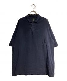 teatora（テアトラ）の古着「CARTRIDGE POLO SHIRT PH/カートリッジポロシャツ」｜ネイビー
