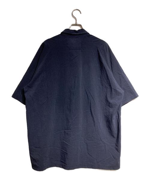 teatora（テアトラ）teatora (テアトラ) CARTRIDGE POLO SHIRT PH/カートリッジポロシャツ ネイビー サイズ:3の古着・服飾アイテム