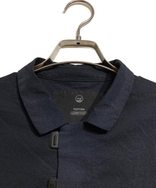 teatora（テアトラ）teatora (テアトラ) CARTRIDGE POLO SHIRT PH/カートリッジポロシャツ ネイビー サイズ:3の古着・服飾アイテム