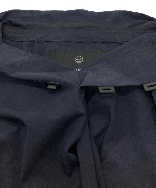 teatora（テアトラ）teatora (テアトラ) CARTRIDGE POLO SHIRT PH/カートリッジポロシャツ ネイビー サイズ:3の古着・服飾アイテム