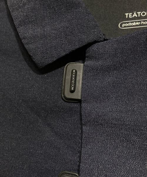 teatora（テアトラ）teatora (テアトラ) CARTRIDGE POLO SHIRT PH/カートリッジポロシャツ ネイビー サイズ:3の古着・服飾アイテム
