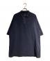 teatora（テアトラ）の古着「CARTRIDGE POLO SHIRT PH/カートリッジポロシャツ」｜ネイビー