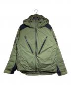 NANGA×Manual Alphabetナンガ×マニュアル アルファベット）の古着「PCU DOWN JACKET/PCUダウンジャケット」｜グリーン