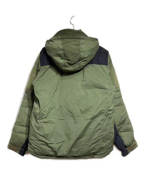 NANGA（ナンガ）NANGA (ナンガ) MANUAL ALPHABET (マニュアル アルファベット) PCU DOWN JACKET/PCUダウンジャケット グリーン サイズ:2の古着・服飾アイテム