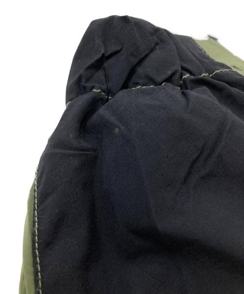 NANGA（ナンガ）NANGA (ナンガ) MANUAL ALPHABET (マニュアル アルファベット) PCU DOWN JACKET/PCUダウンジャケット グリーン サイズ:2の古着・服飾アイテム