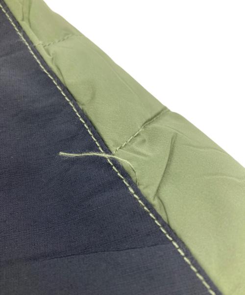 NANGA（ナンガ）NANGA (ナンガ) MANUAL ALPHABET (マニュアル アルファベット) PCU DOWN JACKET/PCUダウンジャケット グリーン サイズ:2の古着・服飾アイテム