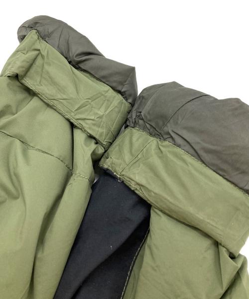 NANGA（ナンガ）NANGA (ナンガ) MANUAL ALPHABET (マニュアル アルファベット) PCU DOWN JACKET/PCUダウンジャケット グリーン サイズ:2の古着・服飾アイテム