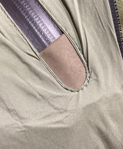 NANGA（ナンガ）NANGA (ナンガ) MANUAL ALPHABET (マニュアル アルファベット) PCU DOWN JACKET/PCUダウンジャケット グリーン サイズ:2の古着・服飾アイテム