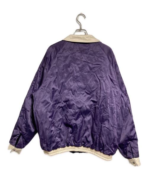 OLD JOE & Co.（オールドジョー）OLD JOE & Co. (オールドジョー) STUNNING VELVET SOUVENIR JACKET ネイビー(NOCTURNE) サイズ:40の古着・服飾アイテム