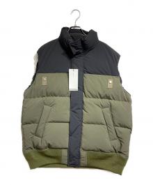 sacai（サカイ）の古着「Puffer Vest」｜ブラック×オリーブ