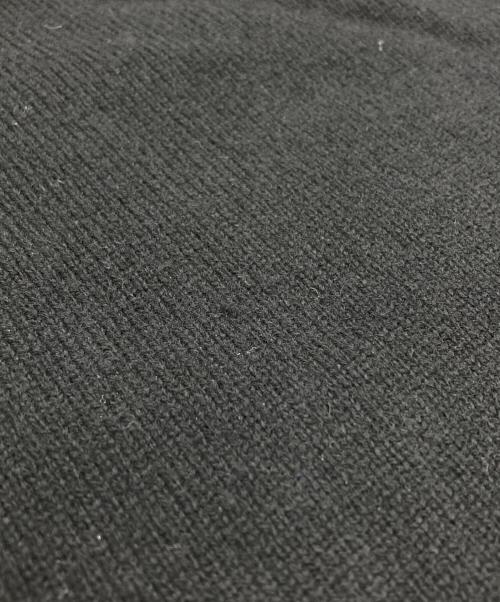 sacai（サカイ）sacai (サカイ) Wool Knit Pullover/ ウールニットプルオーバー ブラック サイズ:4の古着・服飾アイテム
