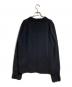 sacai (サカイ) Wool Knit Pullover/ ウールニットプルオーバー ブラック サイズ:4：25000円