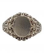 P.J&COピージェーアンドコー）の古着「シグネットリング」｜シルバー