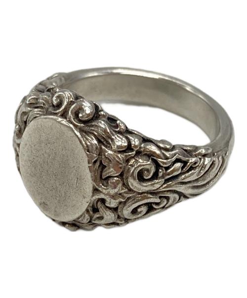 P.J&CO（ピージェーアンドコー）P.J&CO (ピージェーアンドコー) シグネットリング シルバー サイズ:10号の古着・服飾アイテム