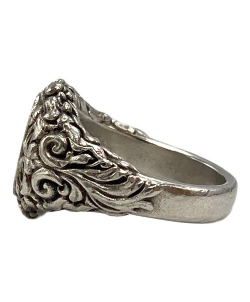 P.J&CO（ピージェーアンドコー）P.J&CO (ピージェーアンドコー) シグネットリング シルバー サイズ:10号の古着・服飾アイテム