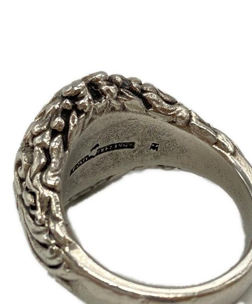 P.J&CO（ピージェーアンドコー）P.J&CO (ピージェーアンドコー) シグネットリング シルバー サイズ:10号の古着・服飾アイテム