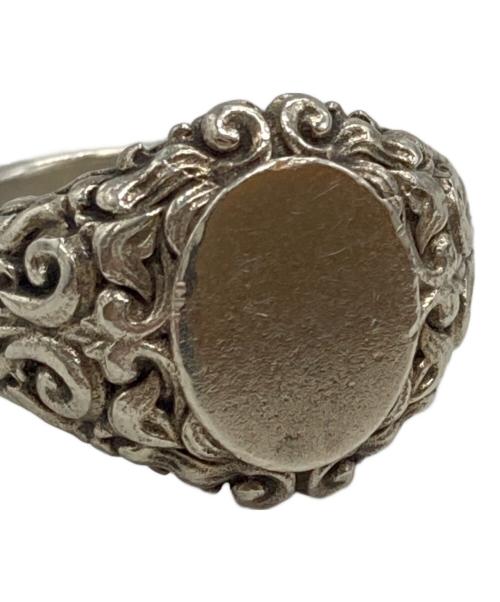 P.J&CO（ピージェーアンドコー）P.J&CO (ピージェーアンドコー) シグネットリング シルバー サイズ:10号の古着・服飾アイテム