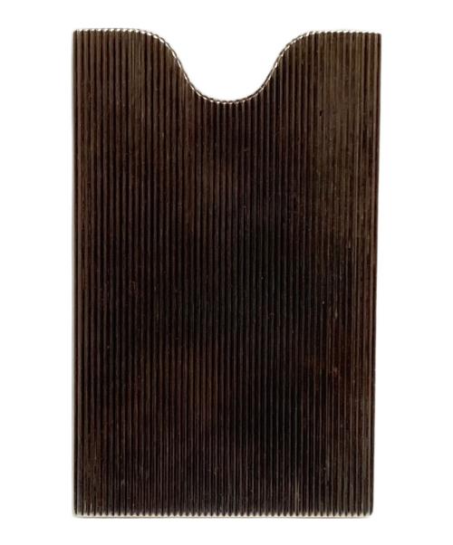 TIFFANY & Co.（ティファニー）Tiffany & Co. (ティファニー) ヴィンテージメタルカードケース シルバーの古着・服飾アイテム