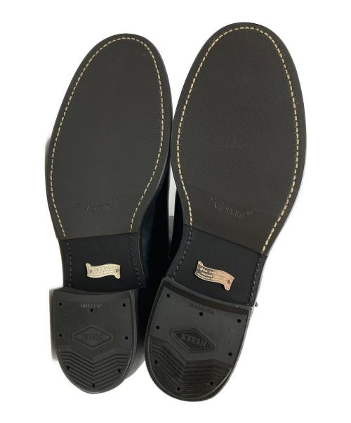 OLD JOE & Co.（オールドジョー）OLD JOE & Co. (オールドジョー) “The Engineer” ARTISAN LEATHER ENGINEER BOOTS/アルチザン レザー エンジニア ブーツ ブラック サイズ:9・1/2の古着・服飾アイテム