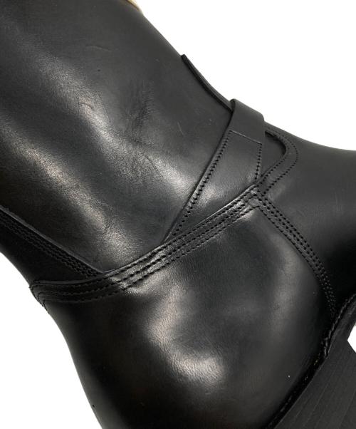 OLD JOE & Co.（オールドジョー）OLD JOE & Co. (オールドジョー) “The Engineer” ARTISAN LEATHER ENGINEER BOOTS/アルチザン レザー エンジニア ブーツ ブラック サイズ:9・1/2の古着・服飾アイテム