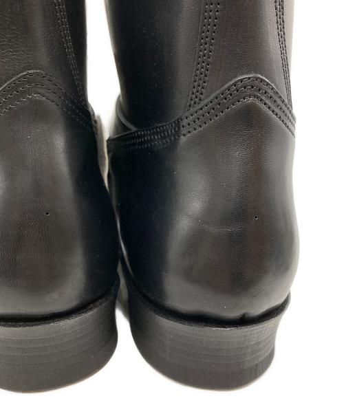 OLD JOE & Co.（オールドジョー）OLD JOE & Co. (オールドジョー) “The Engineer” ARTISAN LEATHER ENGINEER BOOTS/アルチザン レザー エンジニア ブーツ ブラック サイズ:9・1/2の古着・服飾アイテム