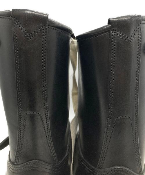 OLD JOE & Co.（オールドジョー）OLD JOE & Co. (オールドジョー) “The Engineer” ARTISAN LEATHER ENGINEER BOOTS/アルチザン レザー エンジニア ブーツ ブラック サイズ:9・1/2の古着・服飾アイテム