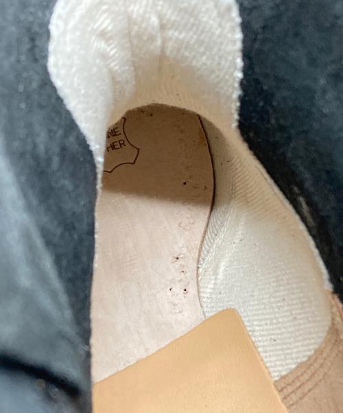 OLD JOE & Co.（オールドジョー）OLD JOE & Co. (オールドジョー) “The Engineer” ARTISAN LEATHER ENGINEER BOOTS/アルチザン レザー エンジニア ブーツ ブラック サイズ:9・1/2の古着・服飾アイテム