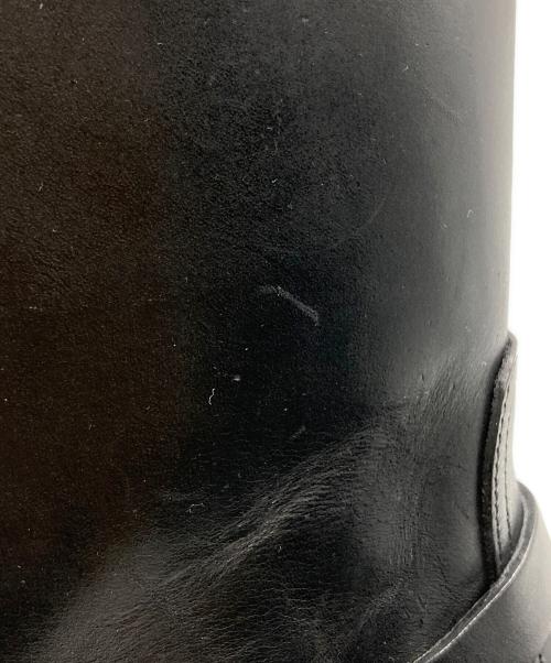 OLD JOE & Co.（オールドジョー）OLD JOE & Co. (オールドジョー) “The Engineer” ARTISAN LEATHER ENGINEER BOOTS/アルチザン レザー エンジニア ブーツ ブラック サイズ:9・1/2の古着・服飾アイテム