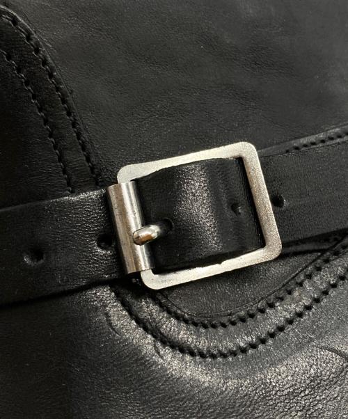 OLD JOE & Co.（オールドジョー）OLD JOE & Co. (オールドジョー) “The Engineer” ARTISAN LEATHER ENGINEER BOOTS/アルチザン レザー エンジニア ブーツ ブラック サイズ:9・1/2の古着・服飾アイテム