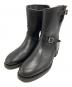 OLD JOE & Co.（オールドジョー）の古着「“The Engineer” ARTISAN LEATHER ENGINEER BOOTS/アルチザン レザー エンジニア ブーツ」｜ブラック