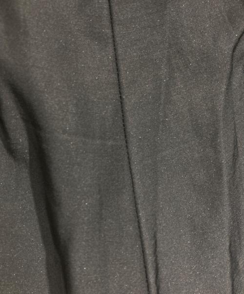 Graphpaper（グラフペーパー）Graphpaper (グラフペーパー) Wool Cupro Cropped Trouser/ウールキュプラ クロップドトラウザー ブラック サイズ:2の古着・服飾アイテム