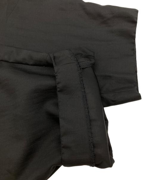 Graphpaper（グラフペーパー）Graphpaper (グラフペーパー) Wool Cupro Cropped Trouser/ウールキュプラ クロップドトラウザー ブラック サイズ:2の古着・服飾アイテム