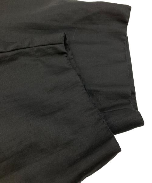 Graphpaper（グラフペーパー）Graphpaper (グラフペーパー) Wool Cupro Cropped Trouser/ウールキュプラ クロップドトラウザー ブラック サイズ:2の古着・服飾アイテム