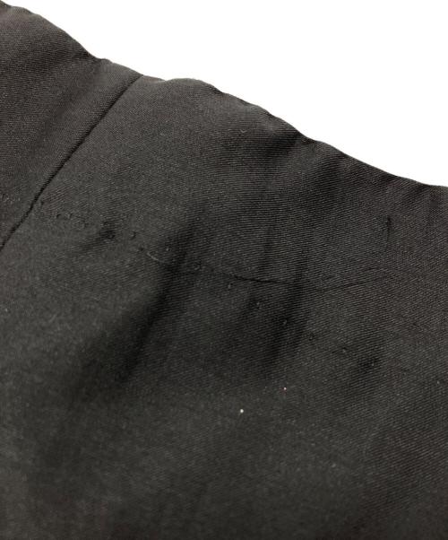 Graphpaper（グラフペーパー）Graphpaper (グラフペーパー) Wool Cupro Cropped Trouser/ウールキュプラ クロップドトラウザー ブラック サイズ:2の古着・服飾アイテム