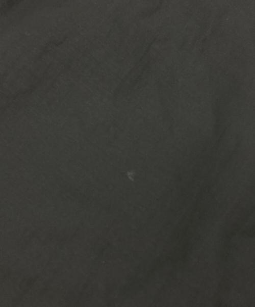 Graphpaper（グラフペーパー）Graphpaper (グラフペーパー) Wool Cupro Cropped Trouser/ウールキュプラ クロップドトラウザー ブラック サイズ:2の古着・服飾アイテム