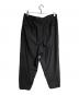 Graphpaper (グラフペーパー) Wool Cupro Cropped Trouser/ウールキュプラ クロップドトラウザー ブラック サイズ:2：12000円