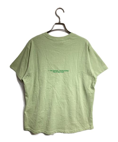 Mardi Mercredi（マルディメクルディ）MARDI MERCREDI (マルディメクルディ) フラワープリントTシャツ/Floral print T-shirt グリーン サイズ:Sの古着・服飾アイテム