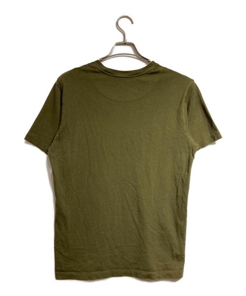 COACH（コーチ）COACH (コーチ) プリントTシャツ/printed t-shirt オリーブ サイズ:Sの古着・服飾アイテム