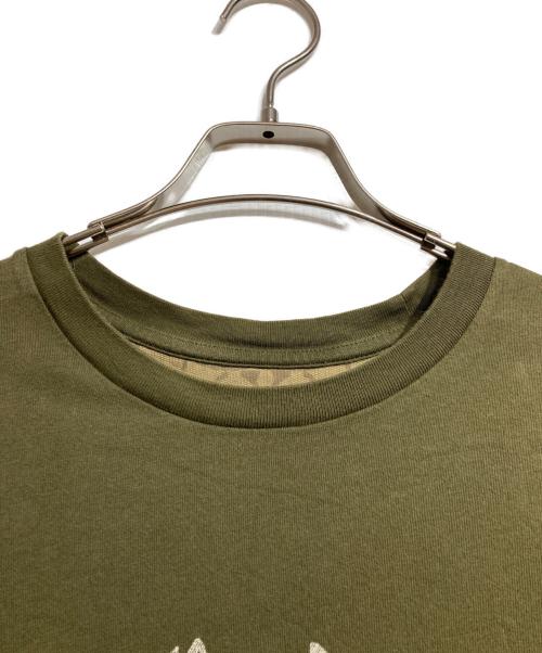 COACH（コーチ）COACH (コーチ) プリントTシャツ/printed t-shirt オリーブ サイズ:Sの古着・服飾アイテム