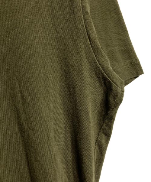 COACH（コーチ）COACH (コーチ) プリントTシャツ/printed t-shirt オリーブ サイズ:Sの古着・服飾アイテム