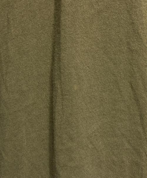 COACH（コーチ）COACH (コーチ) プリントTシャツ/printed t-shirt オリーブ サイズ:Sの古着・服飾アイテム