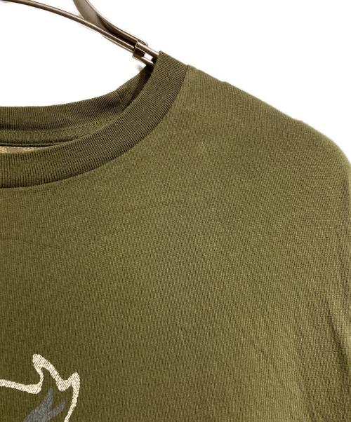 COACH（コーチ）COACH (コーチ) プリントTシャツ/printed t-shirt オリーブ サイズ:Sの古着・服飾アイテム