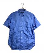 COMME des GARCONS HOMME PLUSコムデギャルソンオムプリュス）の古着「レギュラーカラーS/Sシャツ/Regular collar shirt」｜ブルー