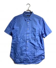 COMME des GARCONS HOMME PLUS（コムデギャルソンオムプリュス）の古着「レギュラーカラーS/Sシャツ/Regular collar shirt」｜ブルー
