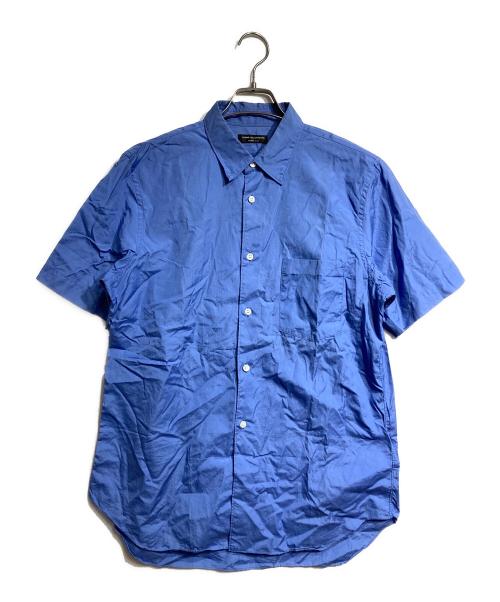 COMME des GARCONS HOMME PLUS（コムデギャルソンオムプリュス）COMME des GARCONS HOMME PLUS (コムデギャルソンオムプリュス) レギュラーカラーS/Sシャツ/Regular collar shirt ブルー サイズ:Freeの古着・服飾アイテム
