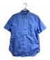 COMME des GARCONS HOMME PLUS（コムデギャルソンオムプリュス）の古着「レギュラーカラーS/Sシャツ/Regular collar shirt」｜ブルー