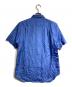 COMME des GARCONS HOMME PLUS (コムデギャルソンオムプリュス) レギュラーカラーS/Sシャツ/Regular collar shirt ブルー サイズ:Free：18000円